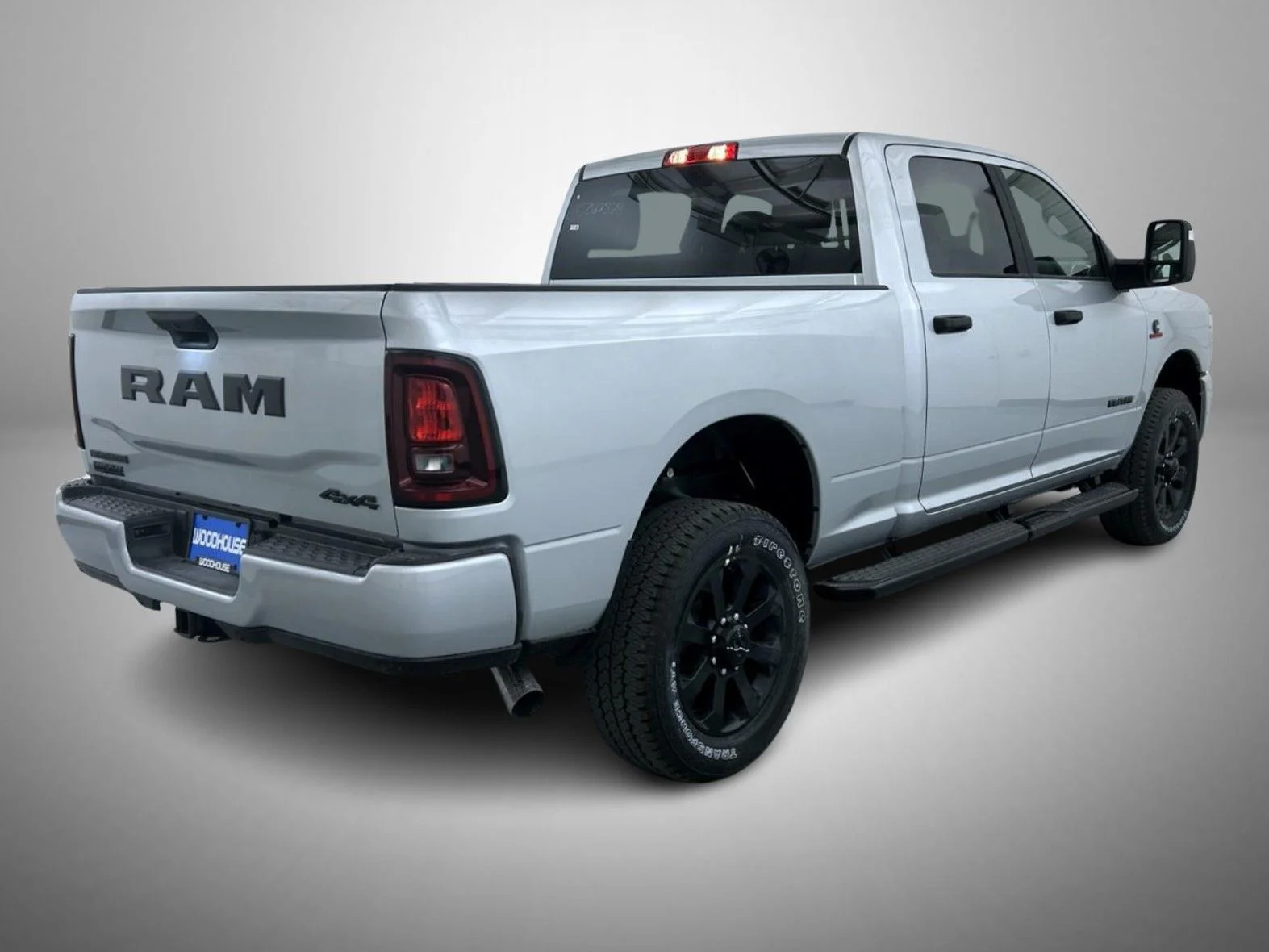 New 2026 Silver Ram Big Horn image 5