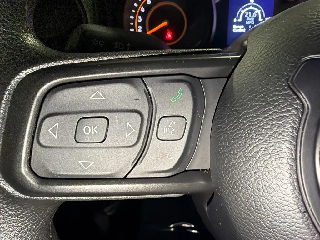 Certified Used 2025 Hydro Blue Pearlcoat Jeep Sport image 23