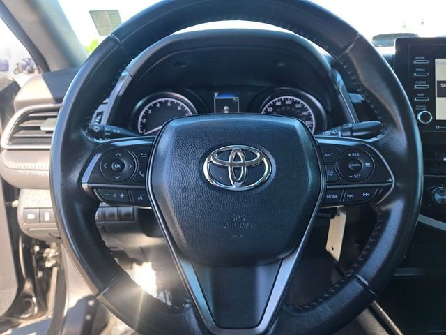 Used 2023 Black Toyota SE image 20