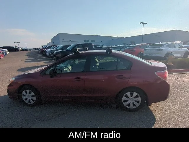 Used 2014 Red Subaru 2.0i image 8