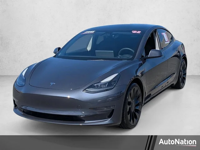 2022 Tesla Model 3 Performance
