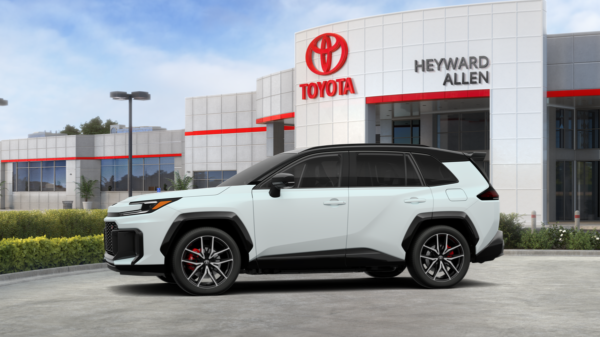 New 2026 Wind Chill Pearl with Midnight Black Metallic roof Toyota GR SPORT image 55