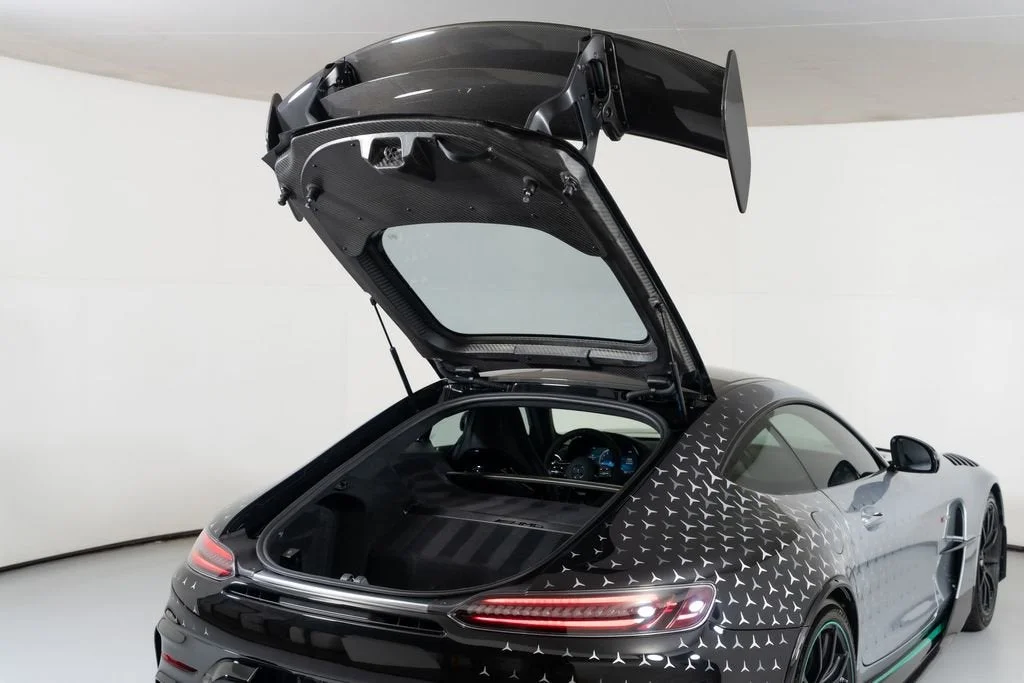 Used 2021 Cirrus Silver Metallic Mercedes-Benz Black Series image 14