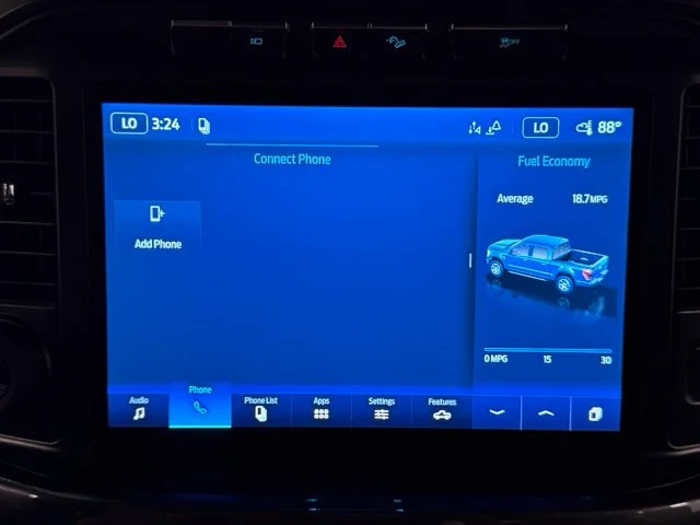 Used 2022 Blue Ford XLT image 23