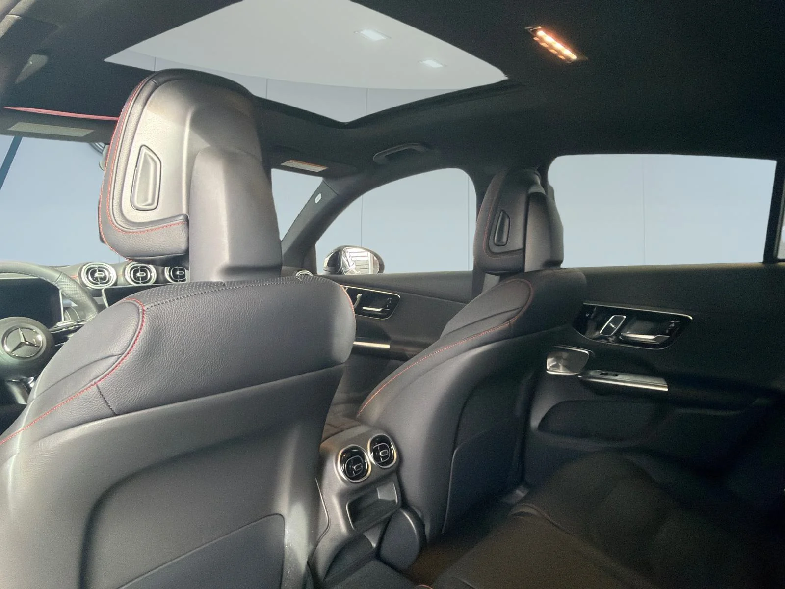 New 2026 White Mercedes-Benz AMG GLC 43 4MATIC Coupe image 17