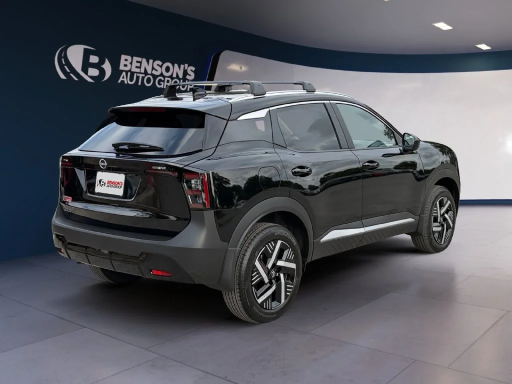 New 2027 Black Nissan SV image 5