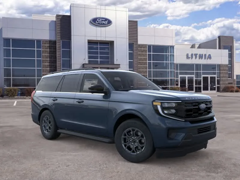 New 2026 Stone Blue Metallic Ford Active image 7