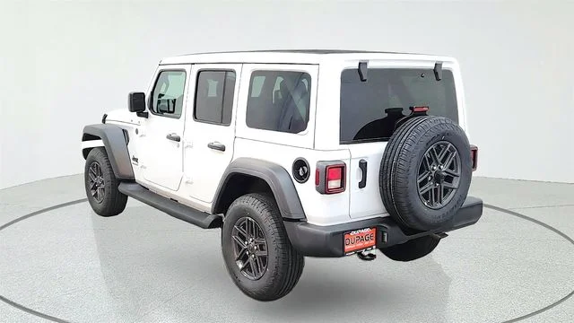 New 2027 Bright White Clearcoat Jeep Sport S image 8