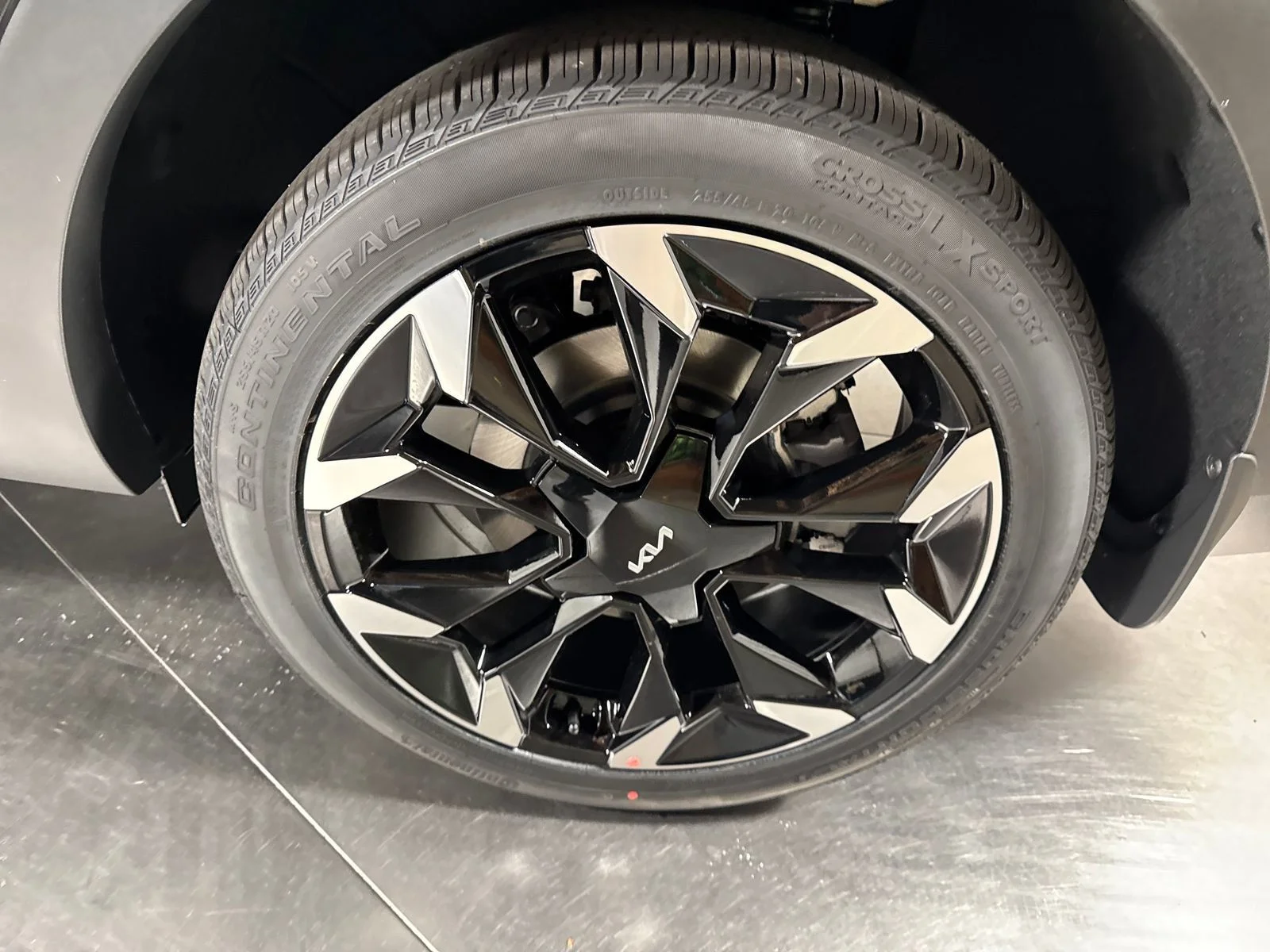New 2026 Ebony Black Kia EX image 3