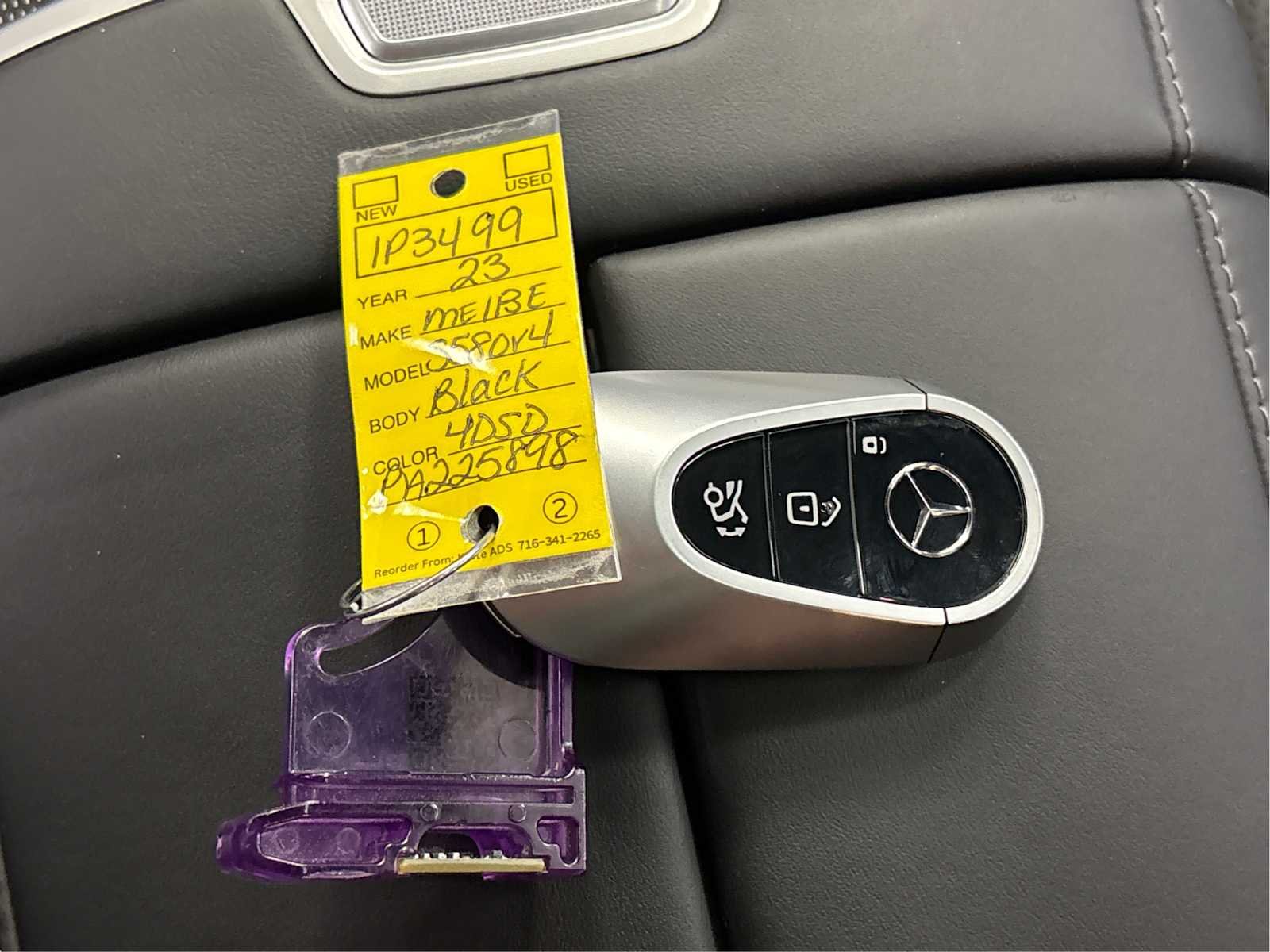 Certified Used 2023 Black Mercedes-Benz S 580 image 44