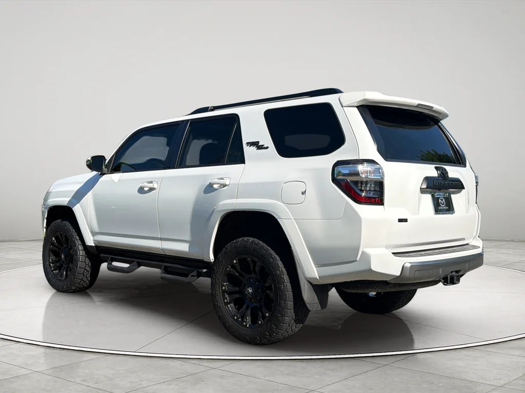 Used 2021 White Toyota TRD Off-Road Premium image 5