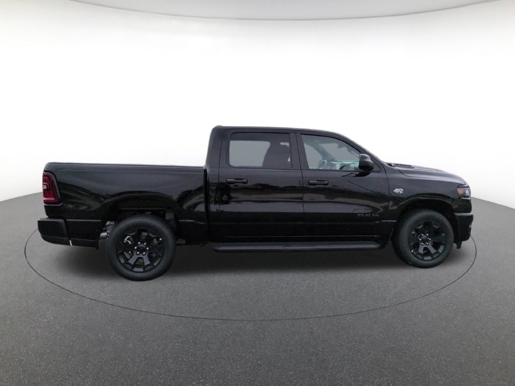New 2026 Diamond Black Crystal Pearl-Coat Exterior Paint RAM Express image 4