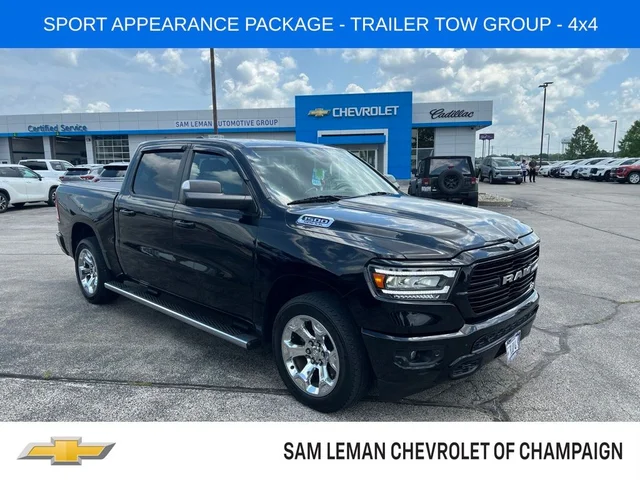 2019 Ram 1500 Big Horn/Lone Star
