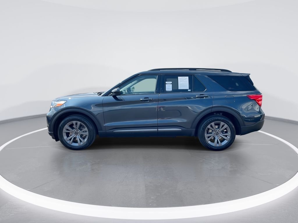 Used 2023 Blue Ford XLT image 5