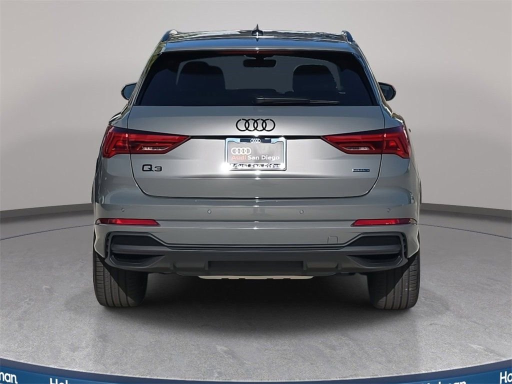 Used 2025 Gray Audi Premium image 4