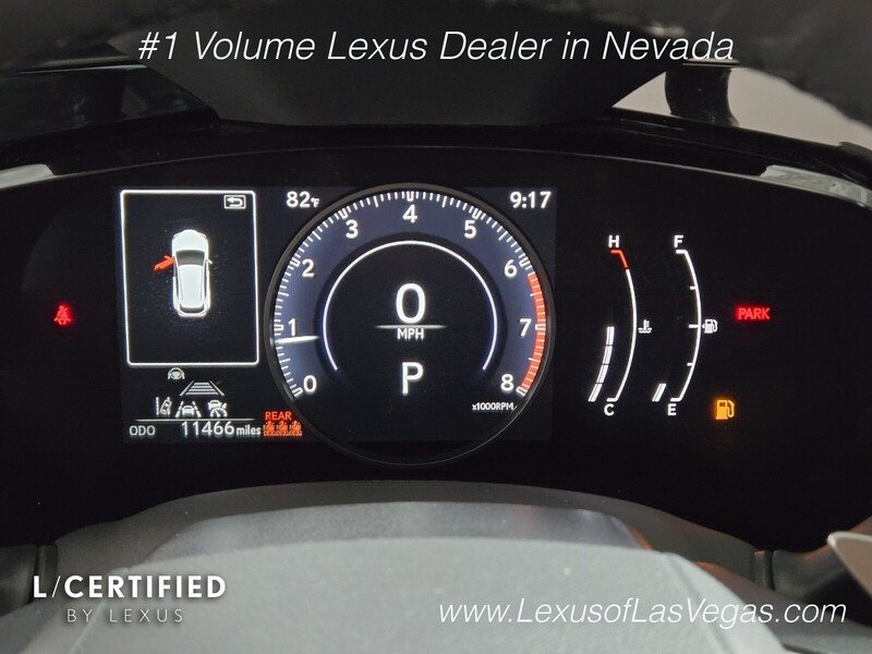 Certified Used 2025 White Pearl Lexus PREMIUM image 35
