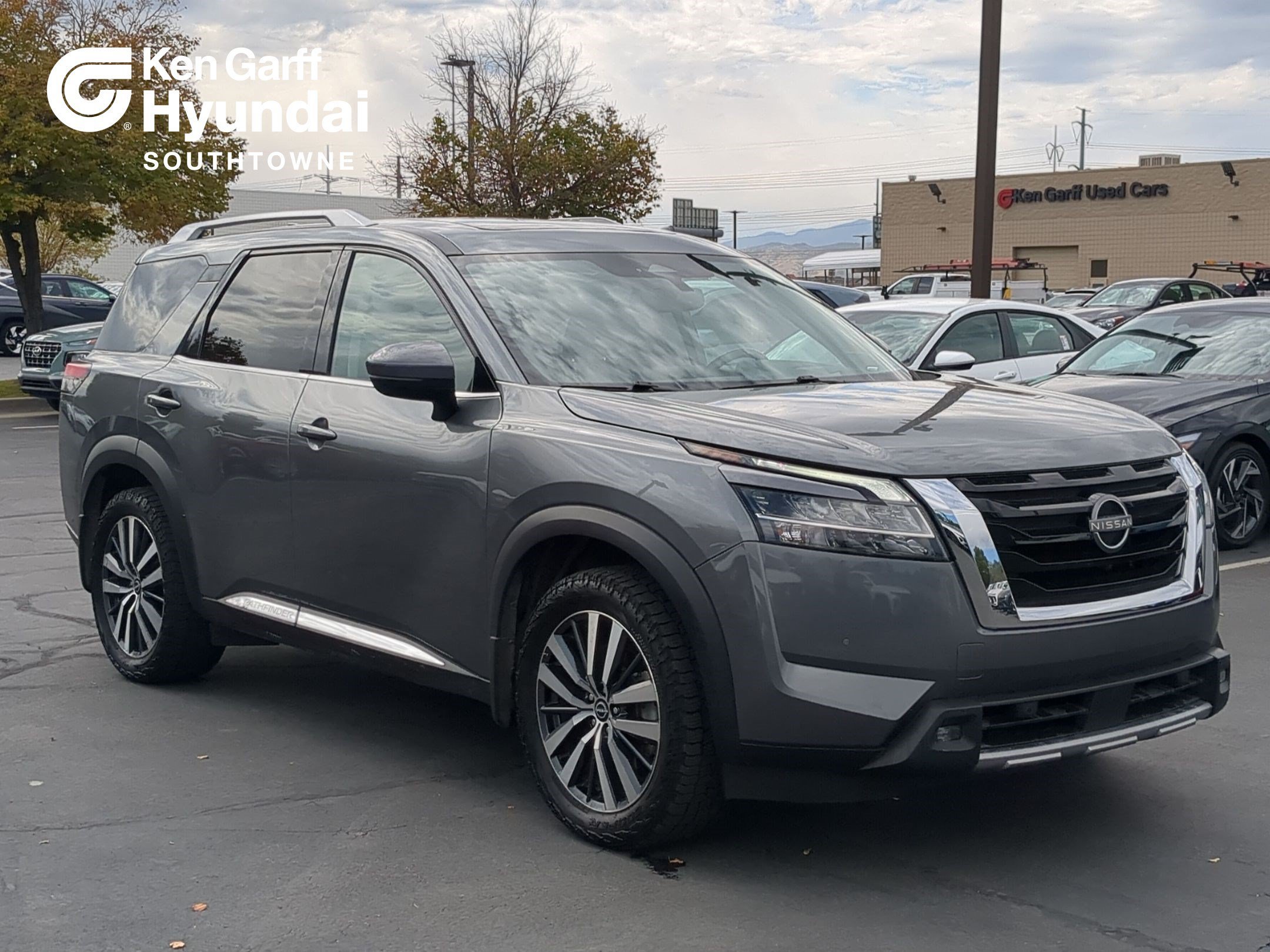 2022 Nissan Pathfinder