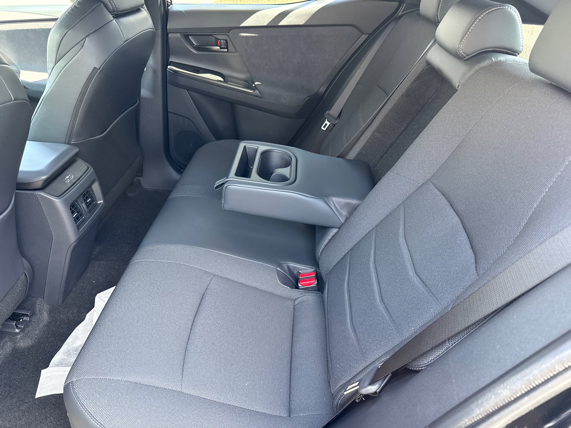 New 2026 Midnight Black Metallic Toyota  SE image 19