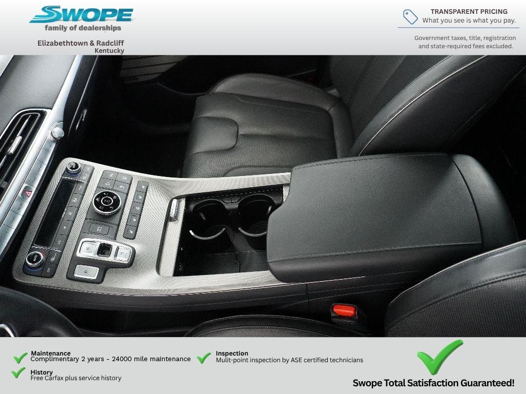 Certified Used 2021 Hyper White Hyundai Calligraphy image 25