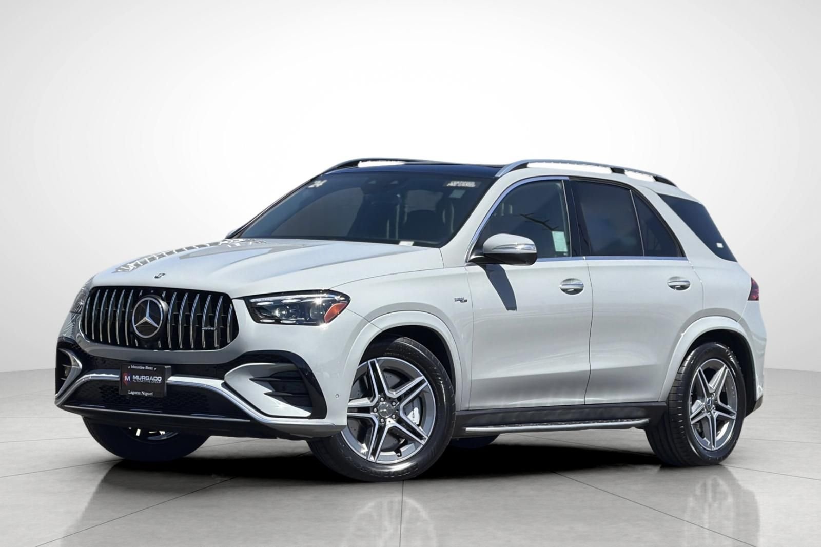 Certified Used 2024 Gray Mercedes-Benz GLE 53 AMG® image 1
