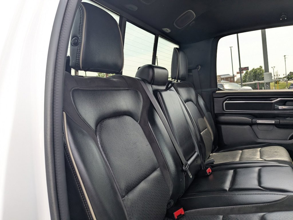 Used 2022 Bright White Clearcoat Ram Laramie image 24