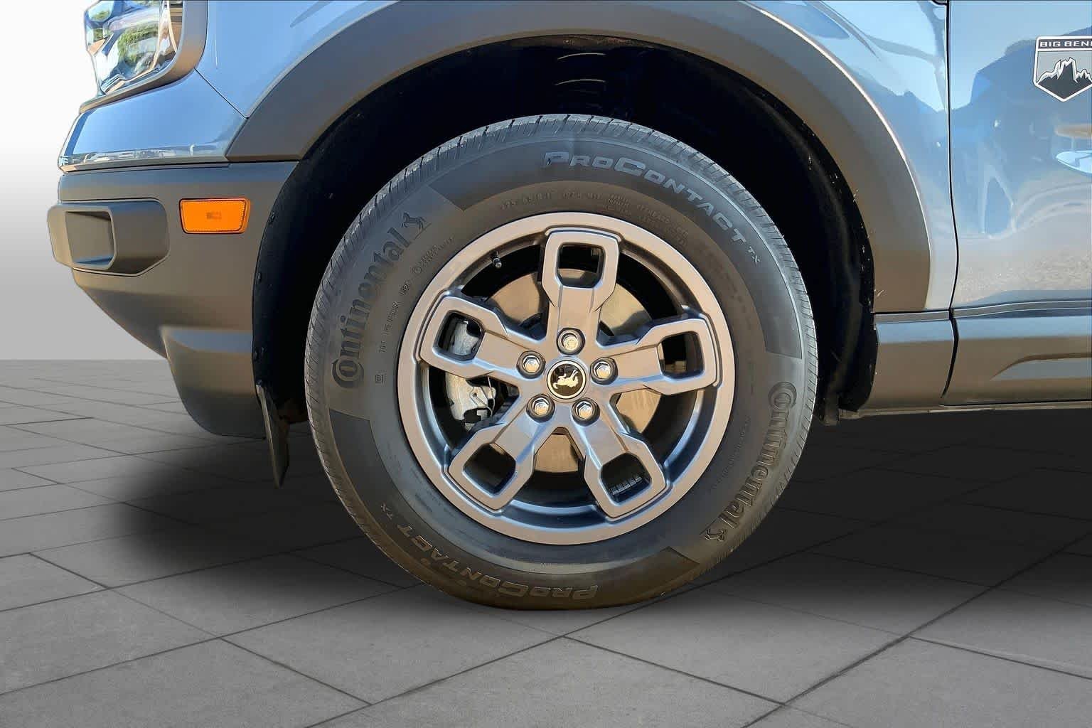 Used 2024 Azure Gray Metallic Tri-Coat Ford Big Bend image 11