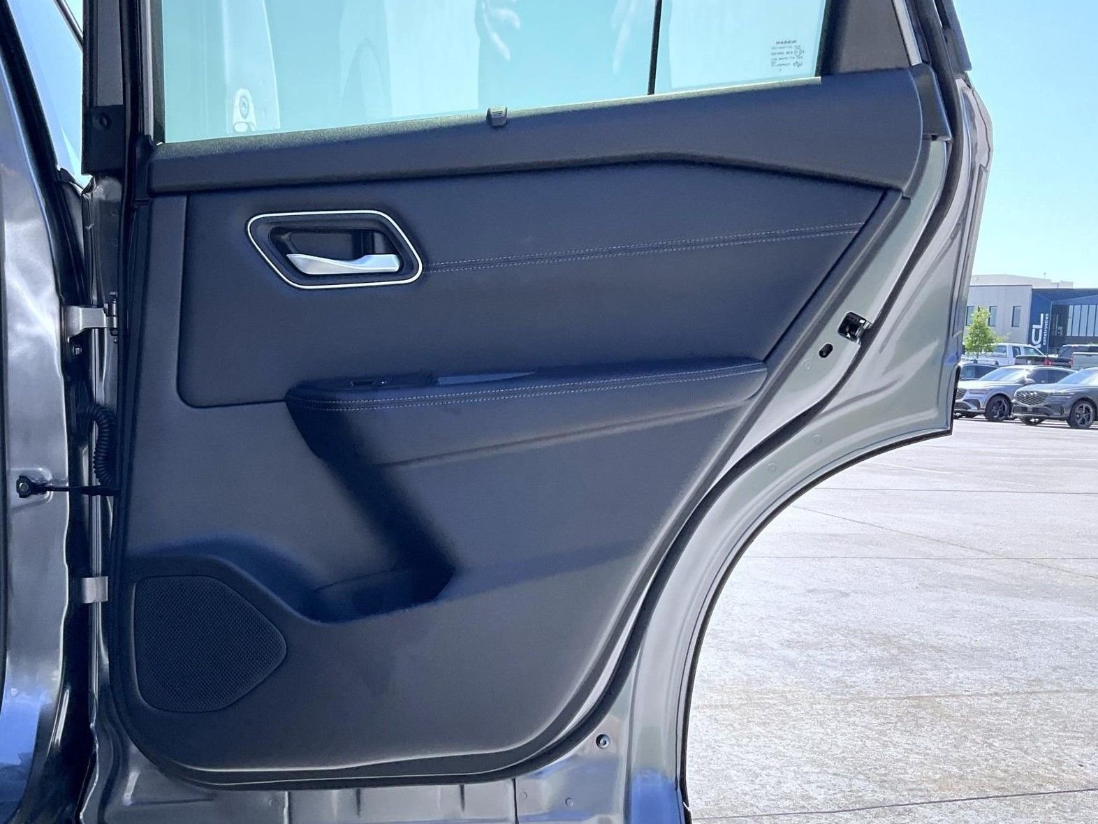 Used 2026 Gray Nissan Platinum image 18