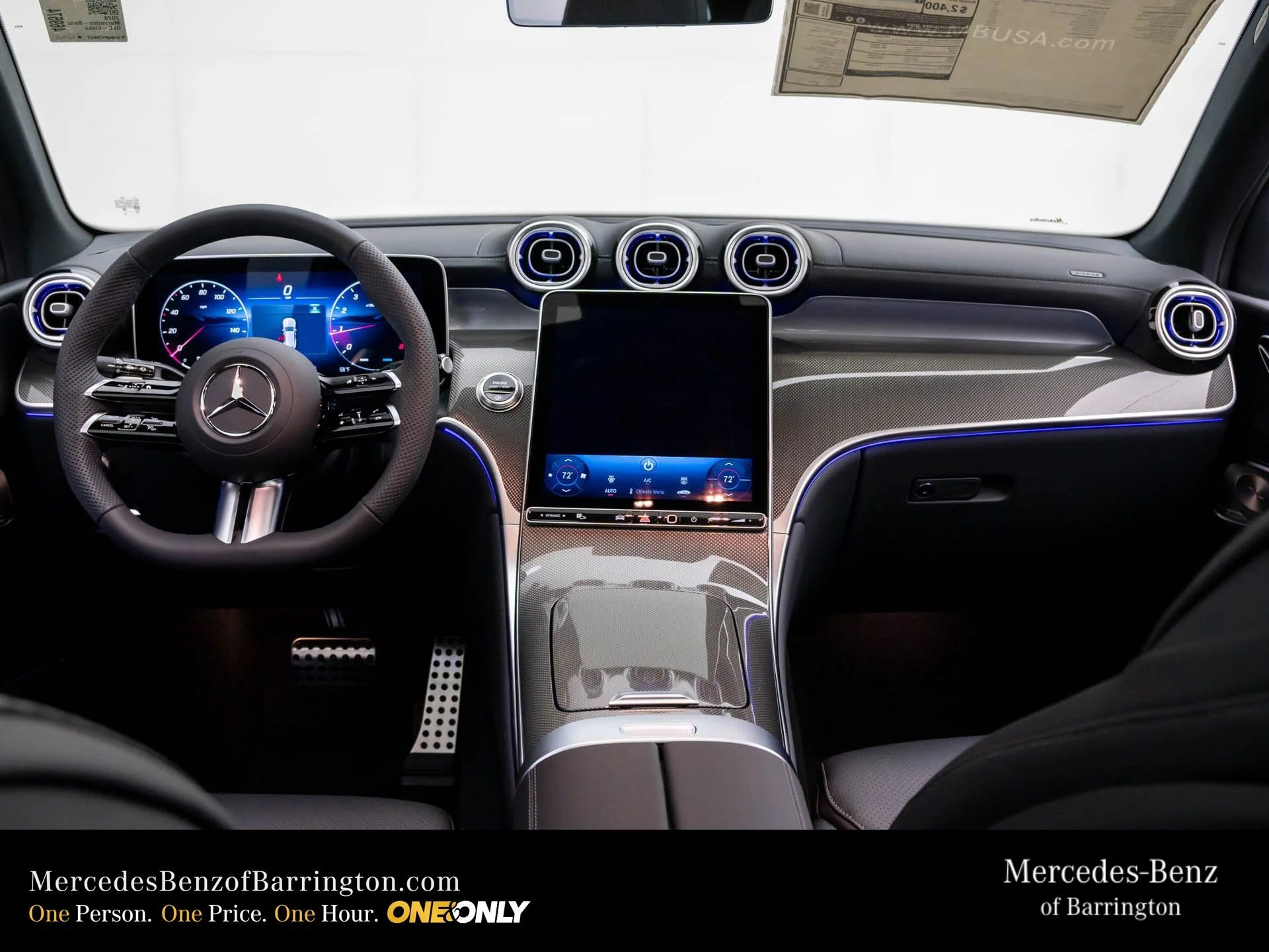 New 2026 Silver Mercedes-Benz GLC 300 image 11