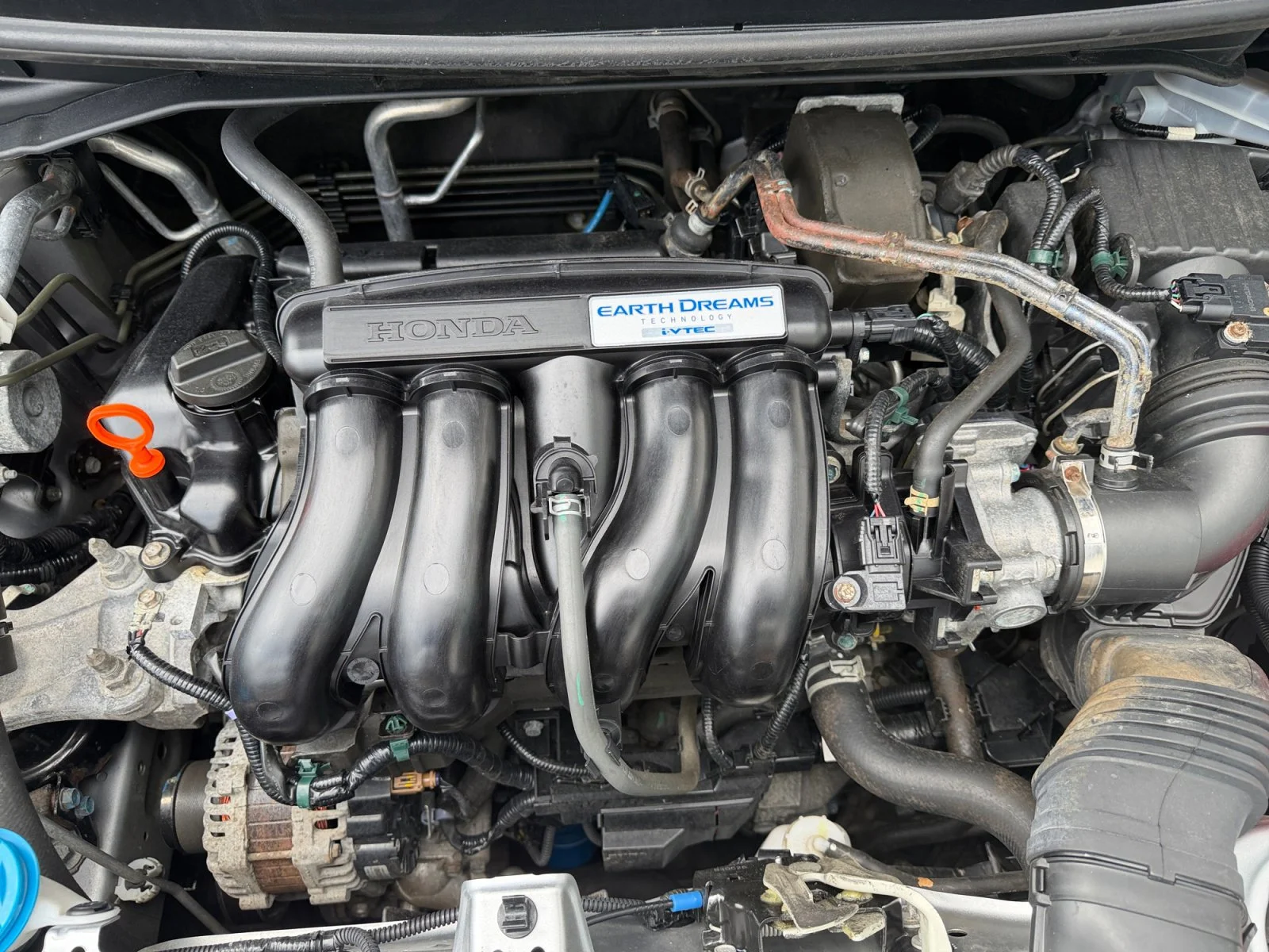 Certified Used 2020 Silver Honda EX image 7