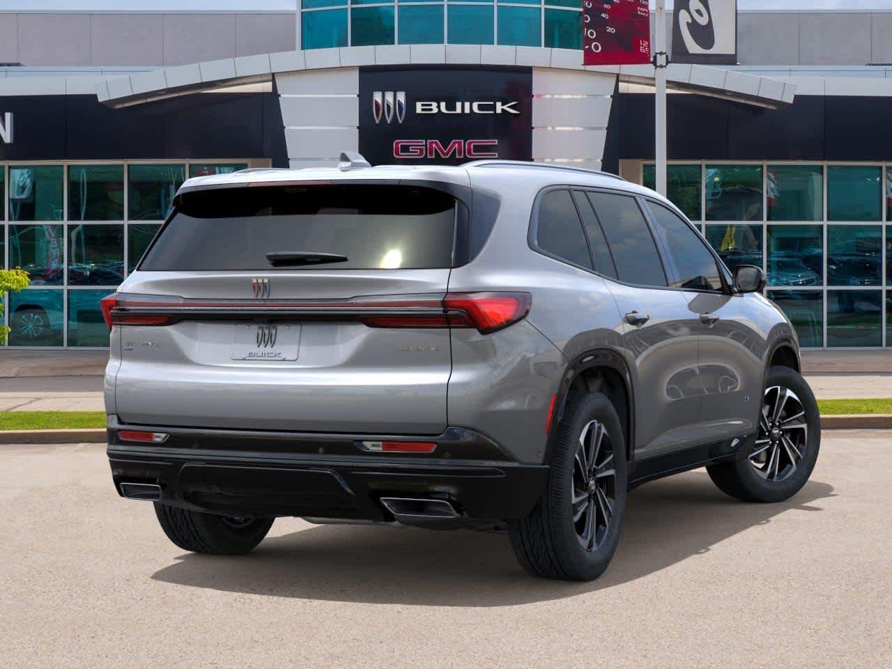 New 2026 Moonstone Gray Metallic Buick Sport Touring image 4