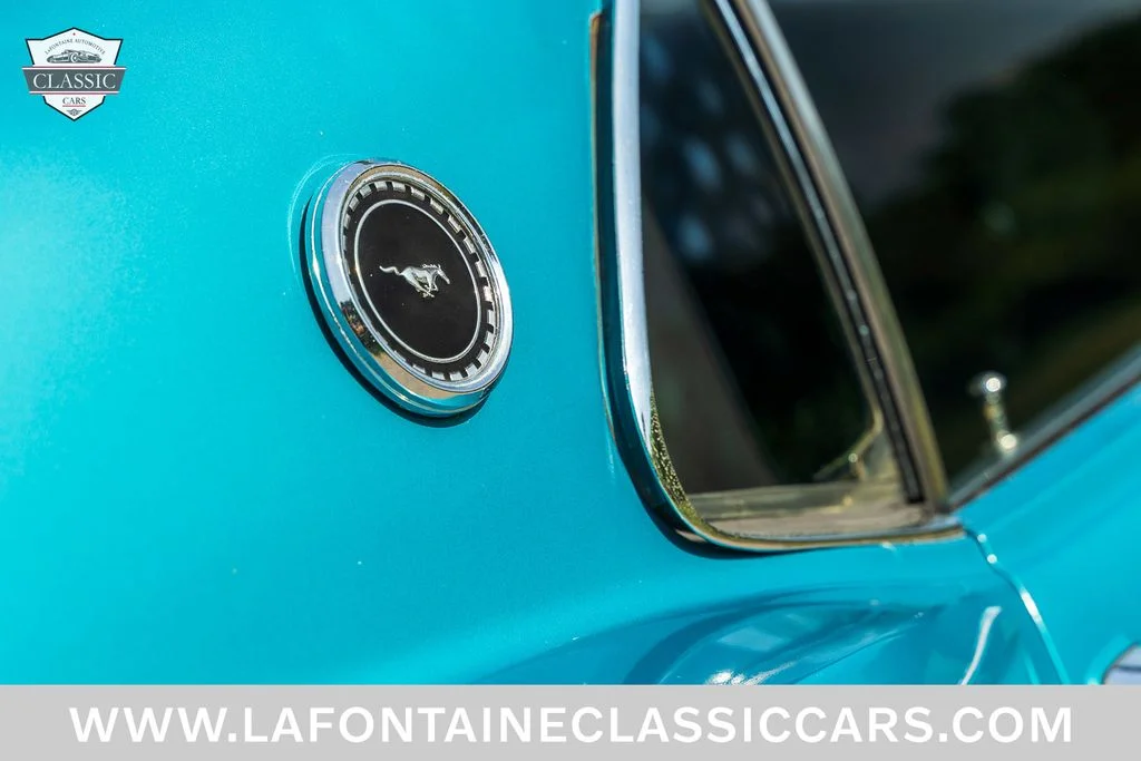 Used 1969 Blue Ford Mach 1 image 38