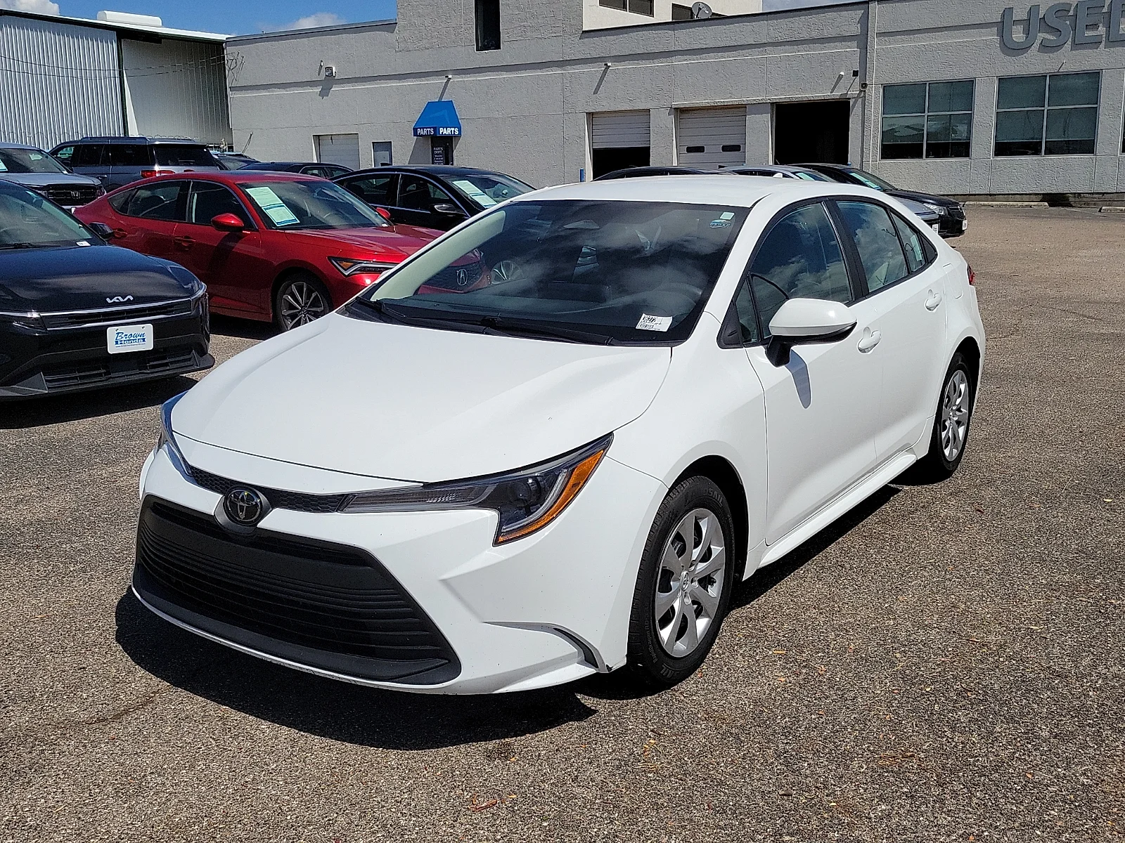 Certified Used 2024 Ice Toyota LE image 4