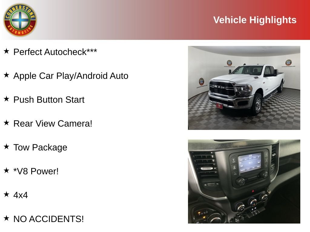 Used 2021 RAM Ram 2500 Pickup Lone Star with VIN 3C6UR5JJ4MG522845 for sale in Elk River, Minnesota