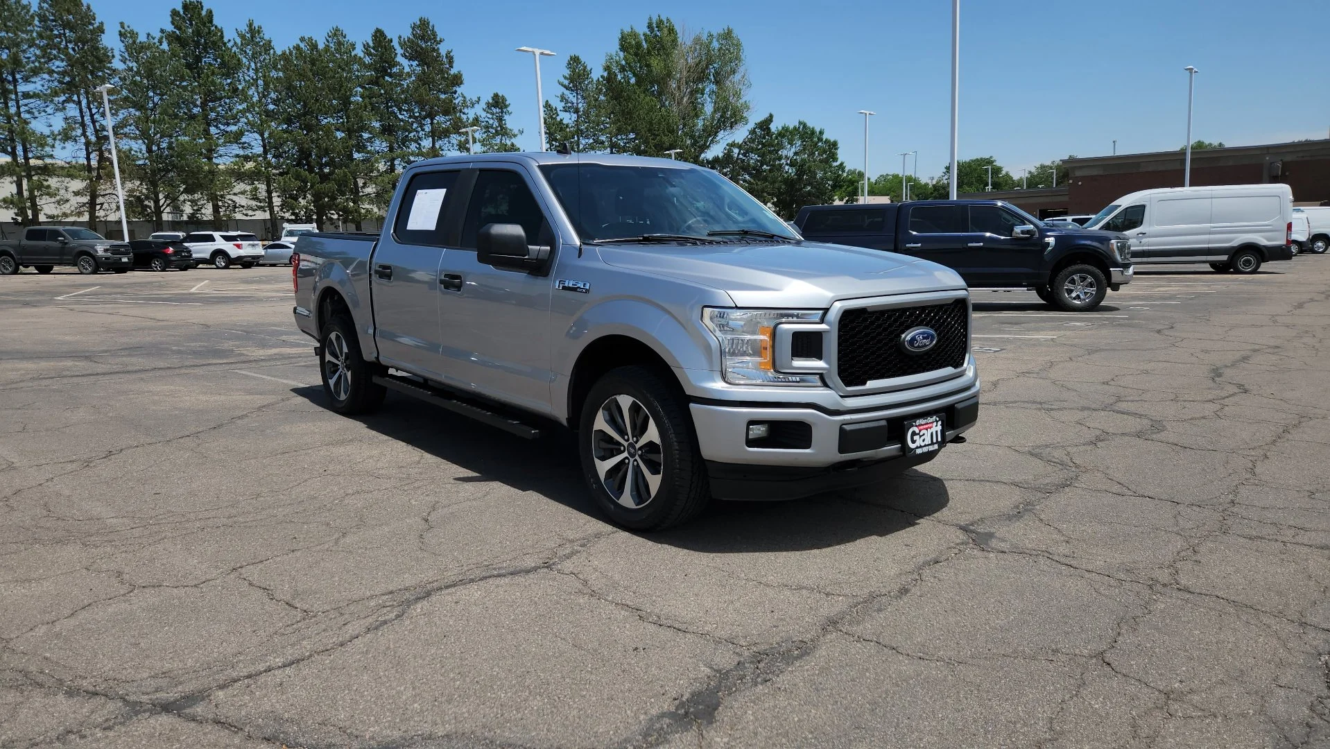 Used 2020 Silver Metallic Ford XL image 12