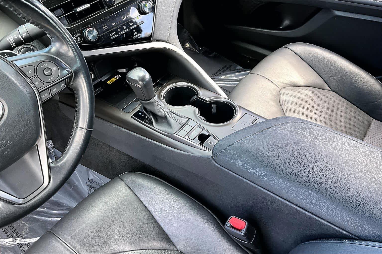 Used 2023 Cavalry Blue Toyota XSE image 16