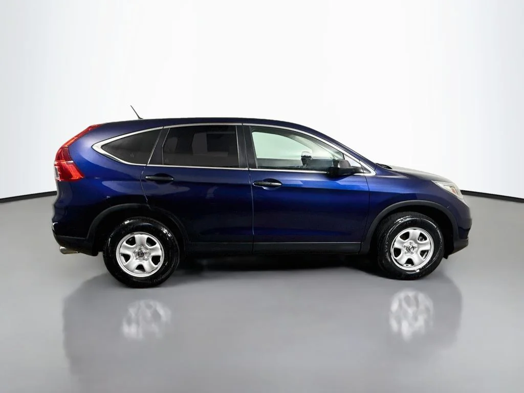 Used 2015 Obsidian Blue Pearl Honda LX image 8