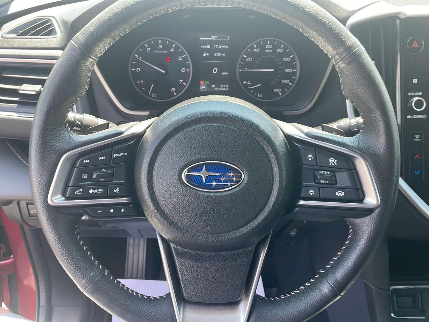 Used 2024 Crimson Red Pearl Subaru Limited image 13