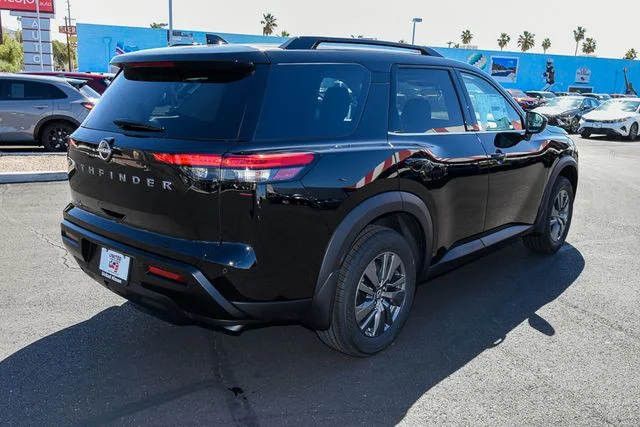 New 2026 Super Black Nissan SV image 6