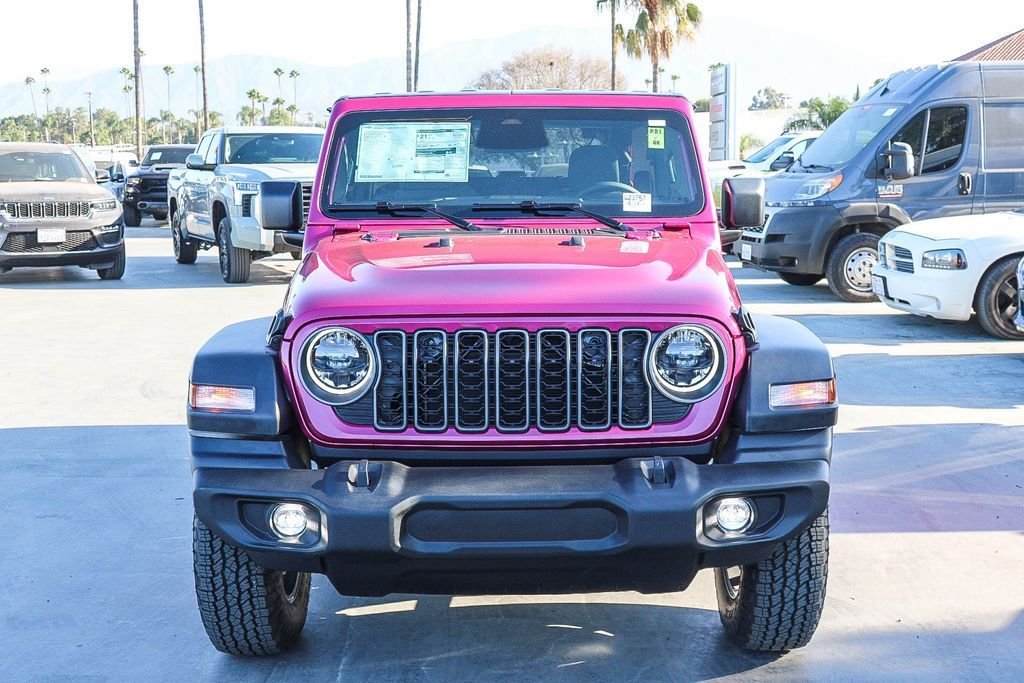 New 2026 Tuscadero Pearlcoat Jeep Sport S image 3