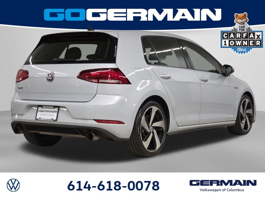Used 2018 White Silver Volkswagen 2.0T SE image 8