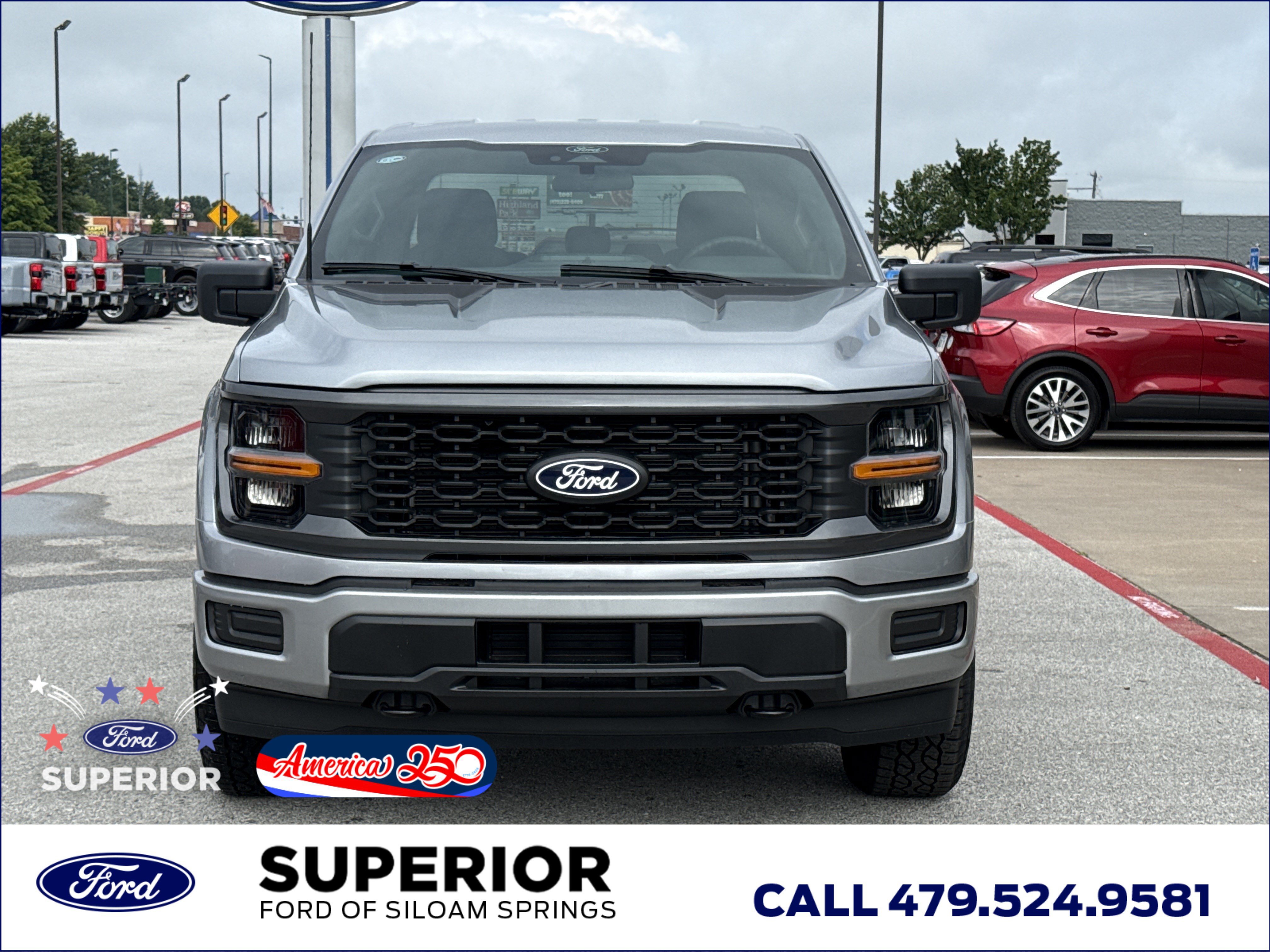 New 2026 Iconic Silver Metallic Ford STX 4WD image 12