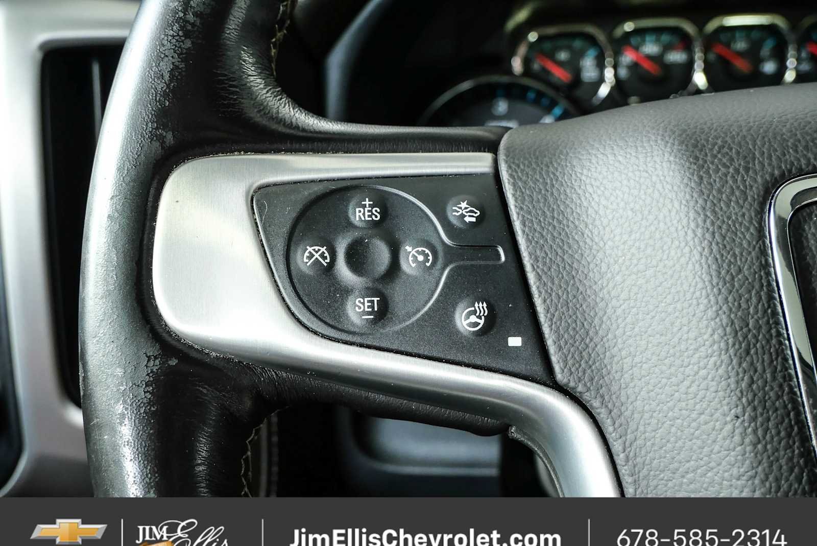 Used 2018 ONYX BLACK GMC SLT image 11
