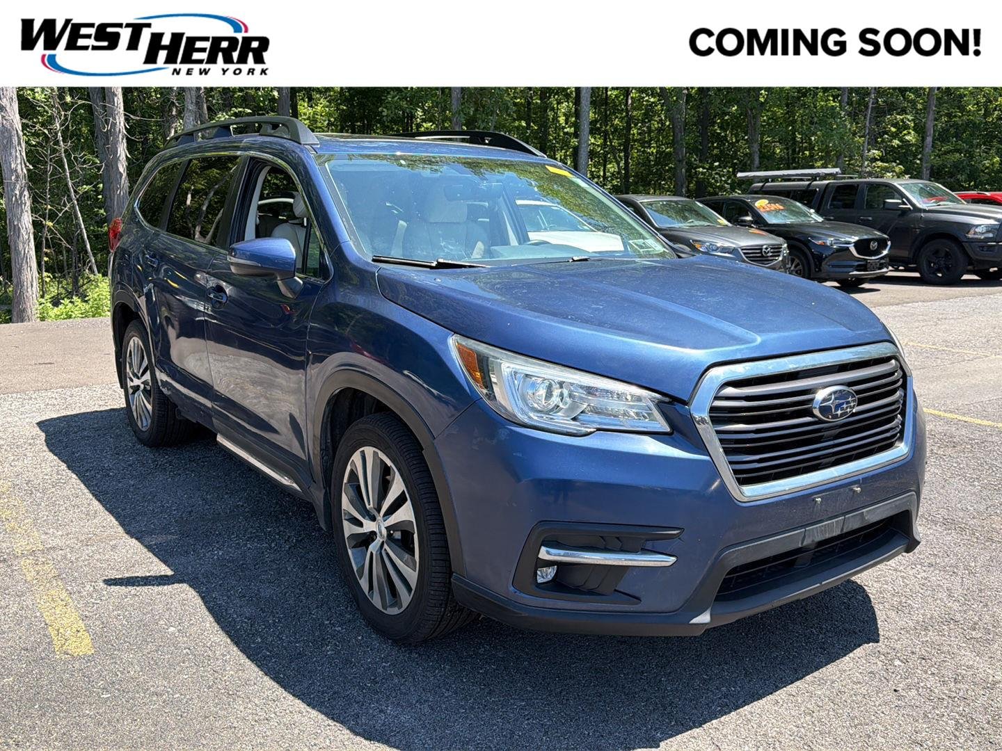 Used 2019 Abyss Blue Pearl Subaru Limited image 1