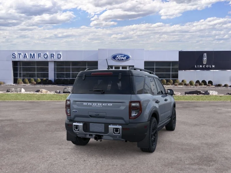 New 2025 Azure Gray Metallic Tri-Coat Ford Outer Banks® image 8