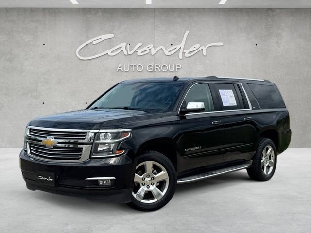 2015 Chevrolet Suburban LTZ
