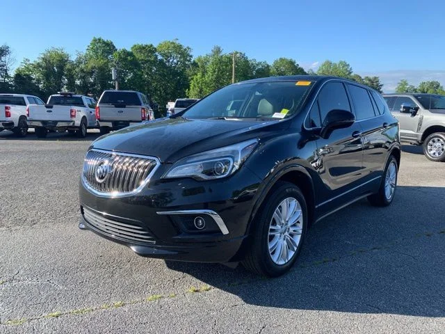 Used 2017 Black Buick Preferred image 4