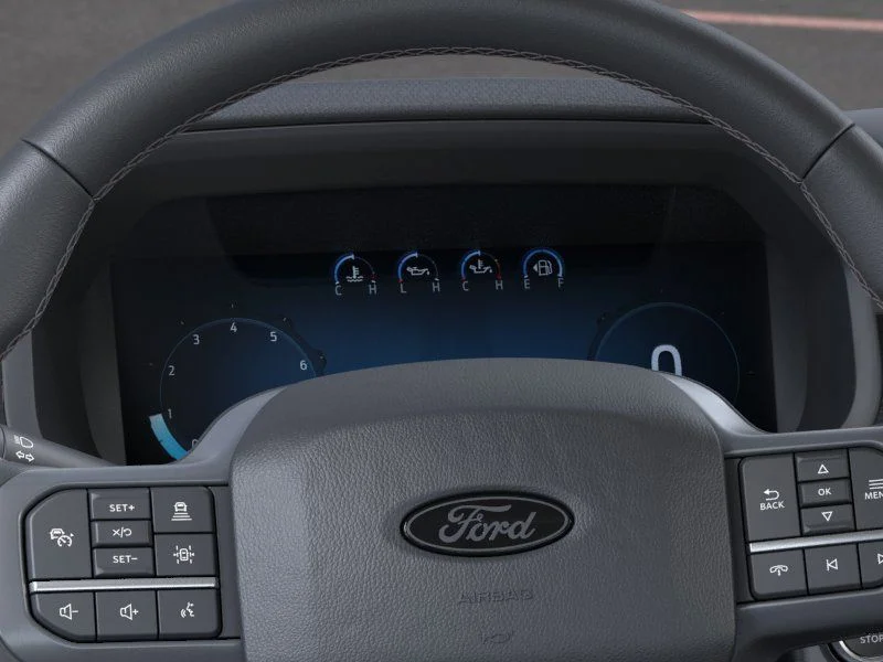 New 2026 Red Ford XLT image 14