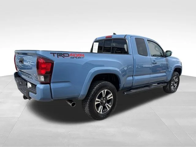 Used 2019 Blue Toyota TRD Sport image 7