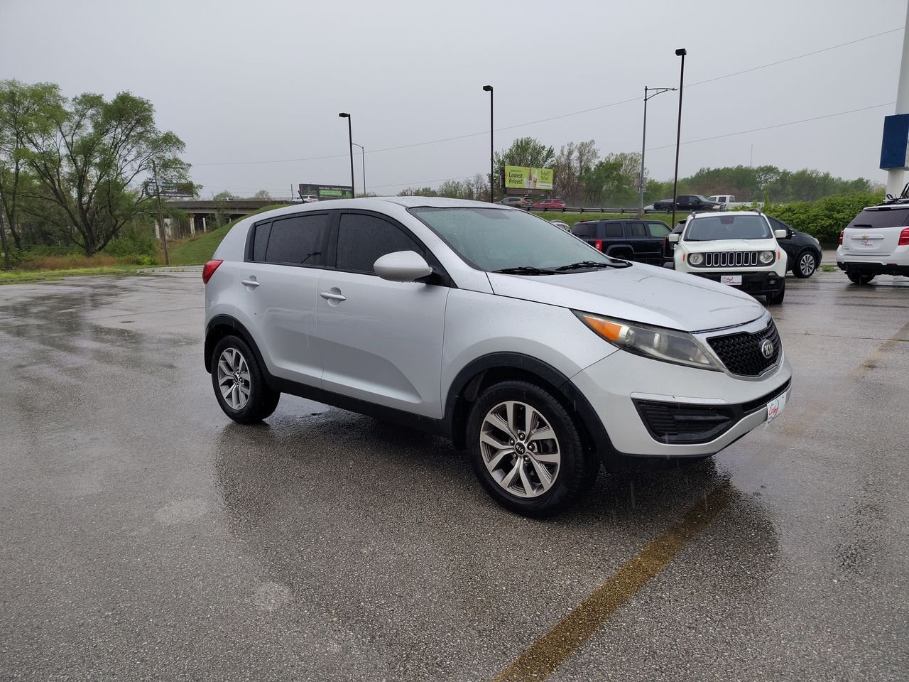 2016 Kia Sportage LX