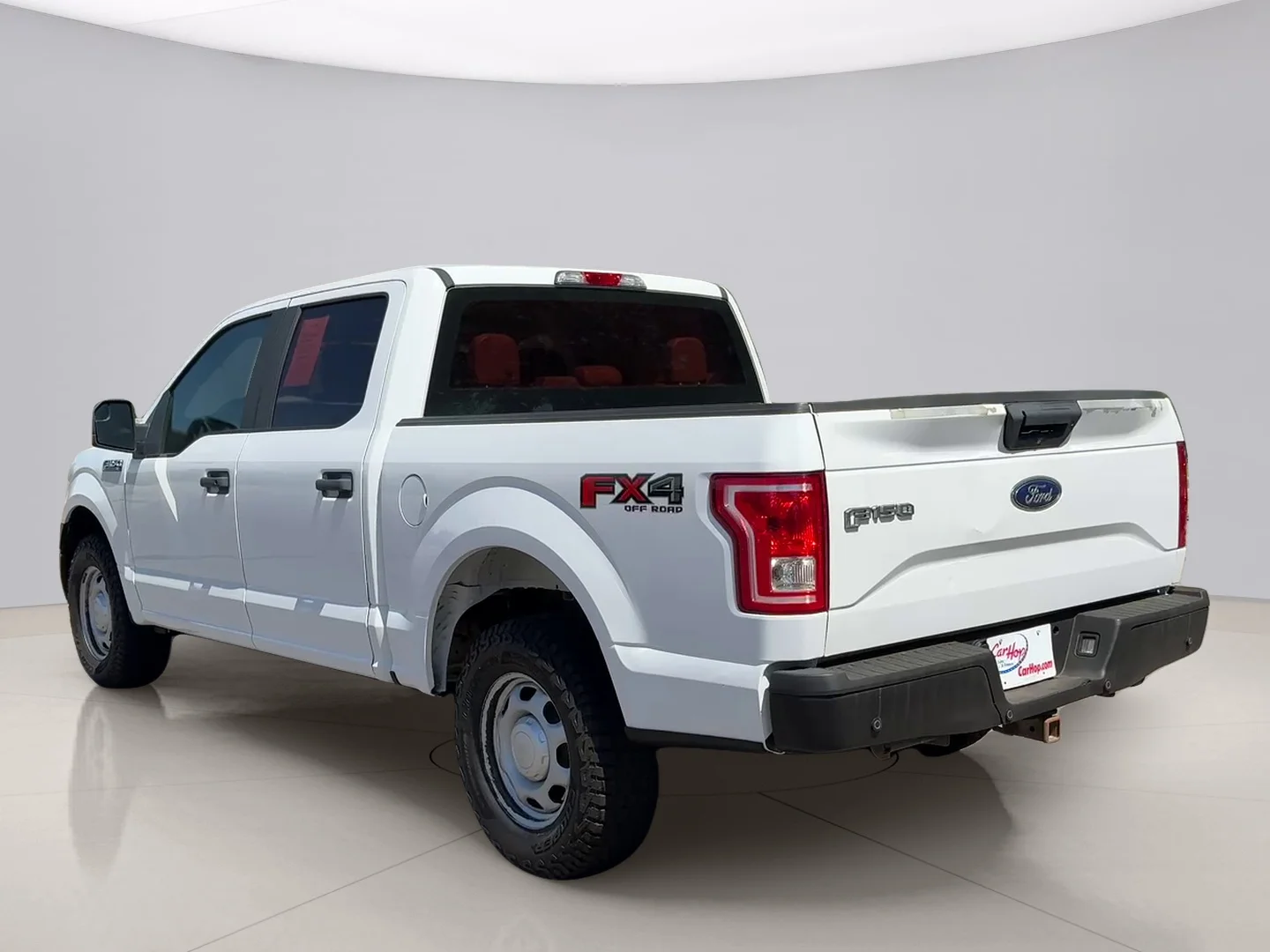 Used 2017 White Ford LARIAT SUPERCREW image 3